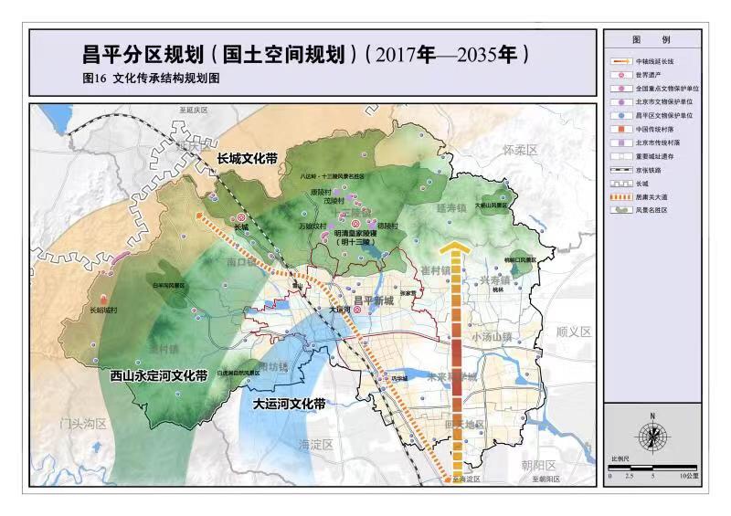 昌平分區規劃獲市政府批覆